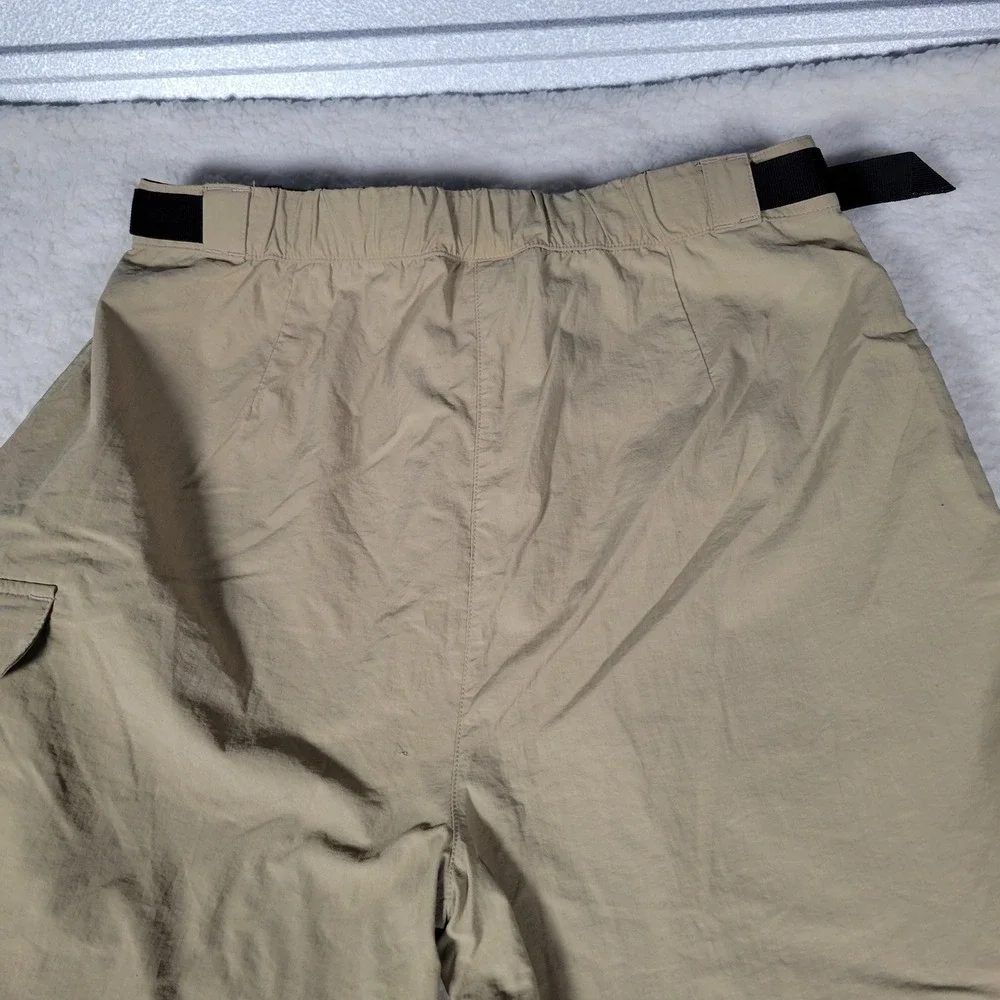 Axel Convertible Hiking Pants Mens 32 Tan Zip Off Cargo Gorpcore Outdoor Utility